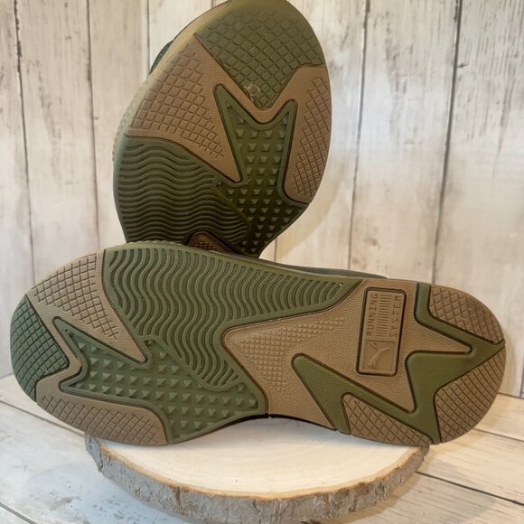 PUMA Rs-X Shades of Lace Up Sneakers Shoes Camo Dye Size 10 Men's - Picture 8 of 9